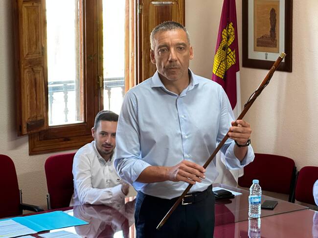 Manuel López Carvajal, alcalde de Pioz/Foto Psoe