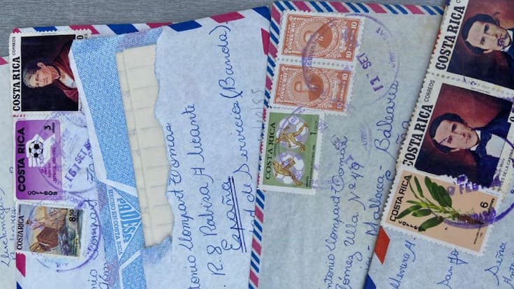 "Soy una de las muchachas que te escribió desde Costa Rica en 1982" (11 de abril)