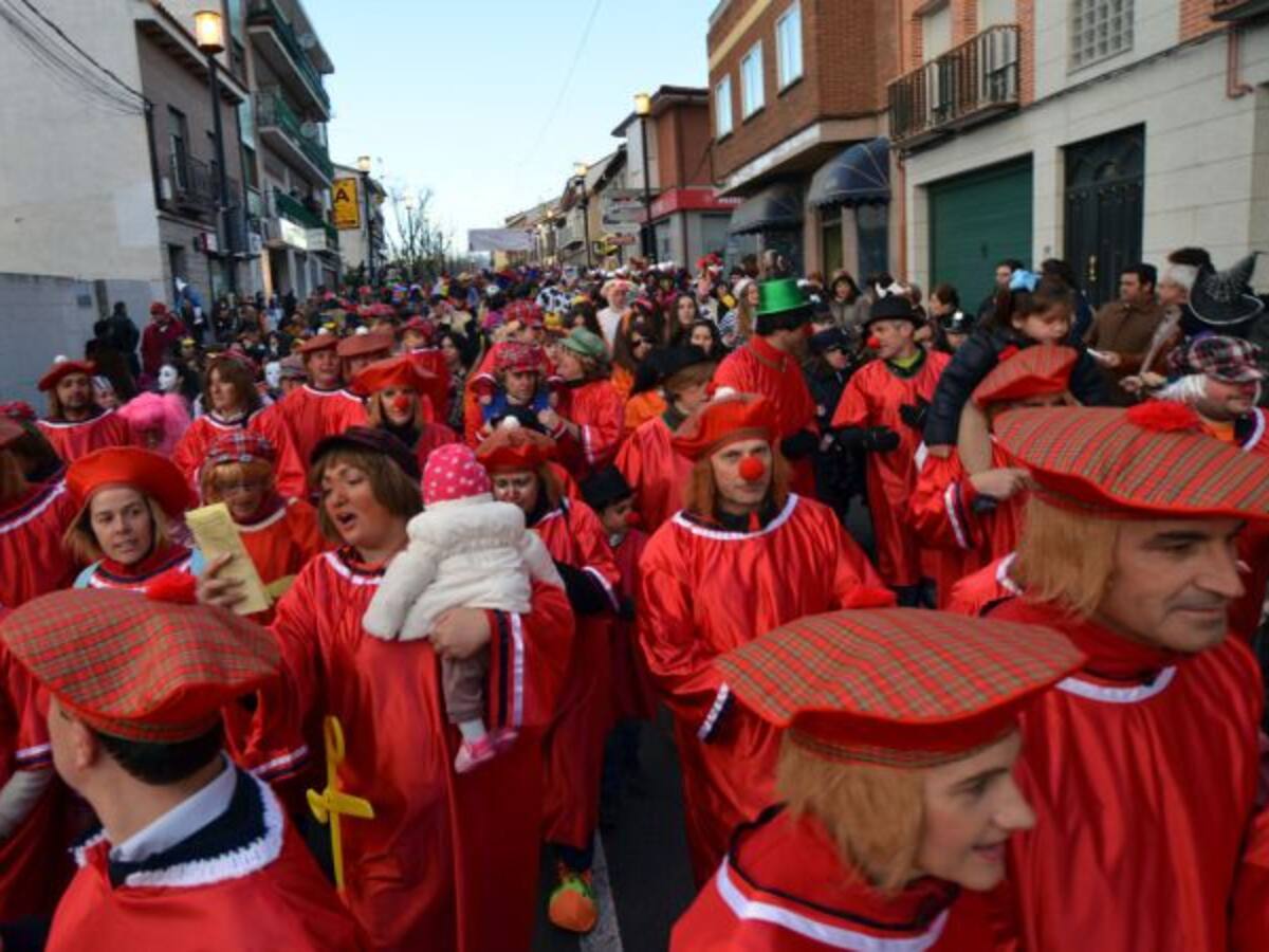 Colmenar Viejo desfila en Carnaval