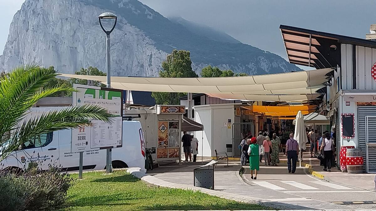 El verano del mercado de La Línea