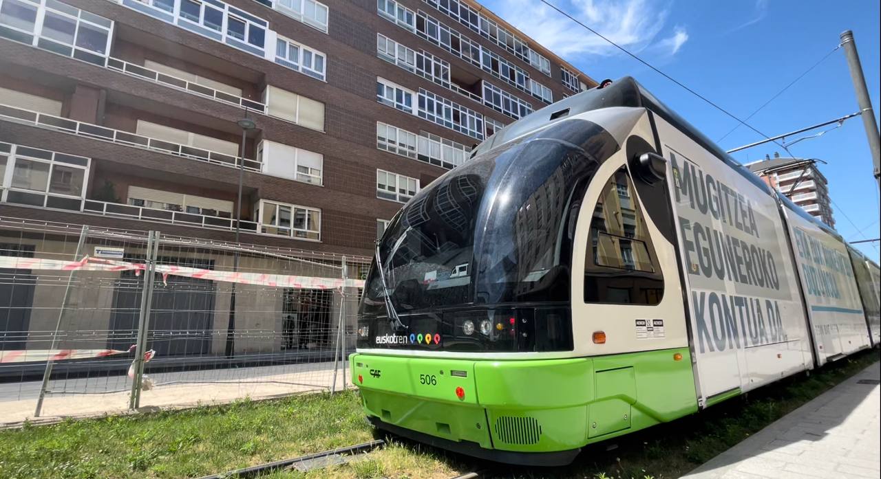 A partir del lunes 27 de junio, la calle José Lejarreta en su unión con Florida permanecerá cortada hasta septiembre