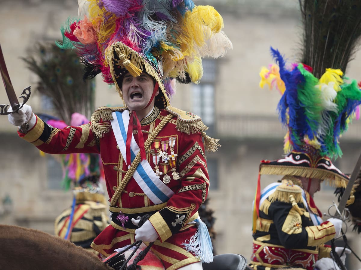 El Entroido gallego que engañó a Franco: la procesión militar que salvó el Carnaval en Galicia
