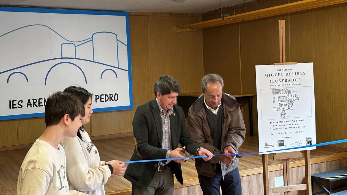 Exposición Delibes Ilustrador