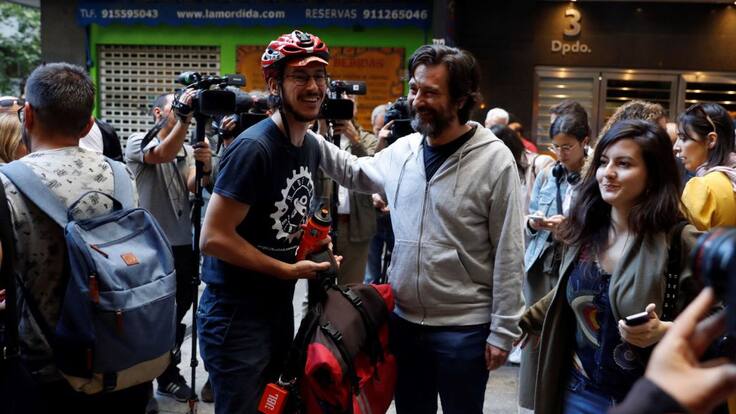 Rafa Mayoral: "Aquellos que piensen que Echenique va a salir de la escena política se van a llevar un gran chasco"