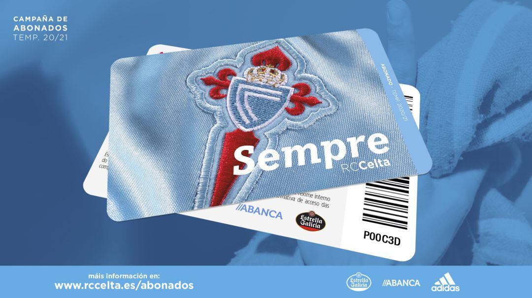 El Celta presenta su campaña de abonados