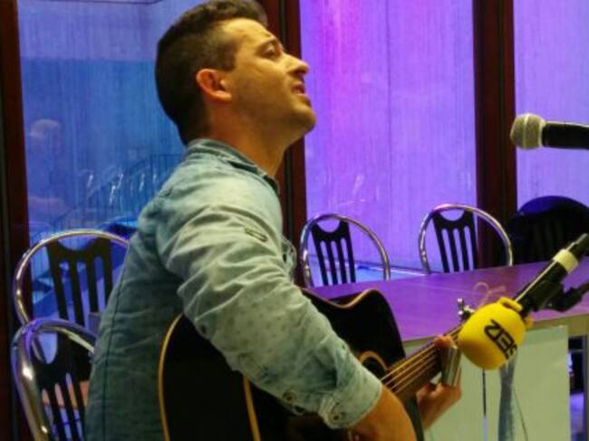 Carles Chiner, artista valenciano que actúa en la nueva temporada del TEM