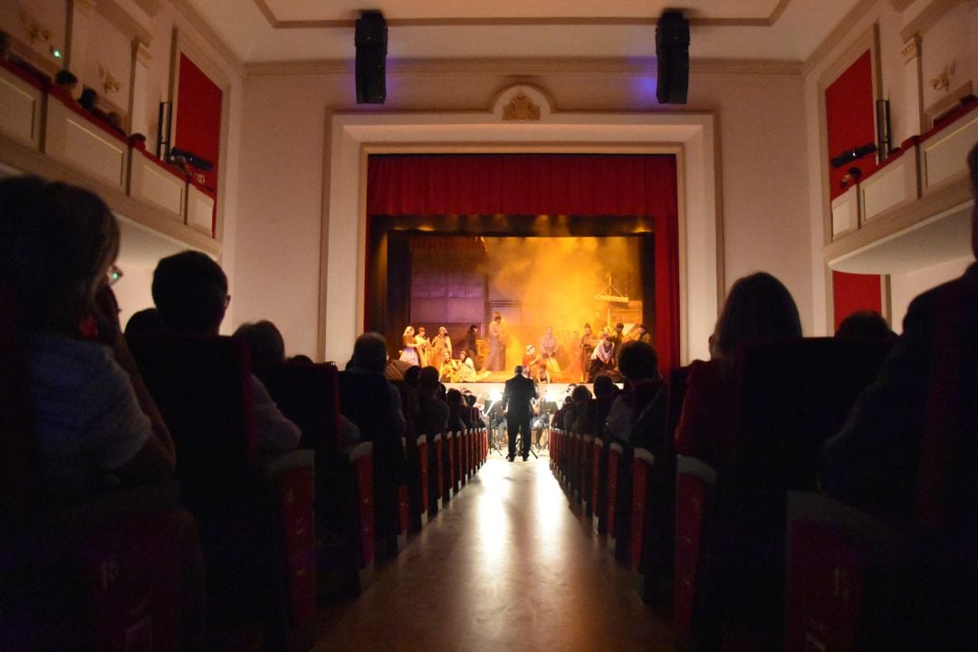 Ópera Marina en la reapertura del Teatro Dengra