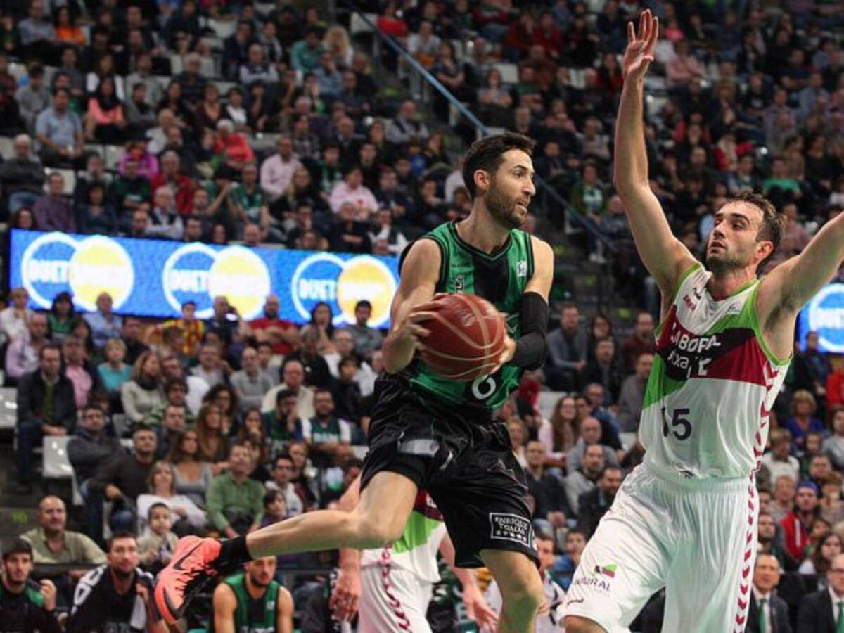 Mirza Begic espera jugar en Baskonia durante más de un més