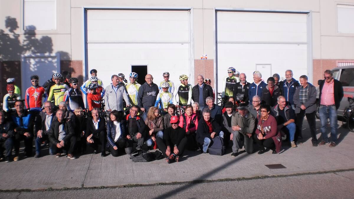 Día del socio del C.C. Edeldelweiss de Sabiñánigo