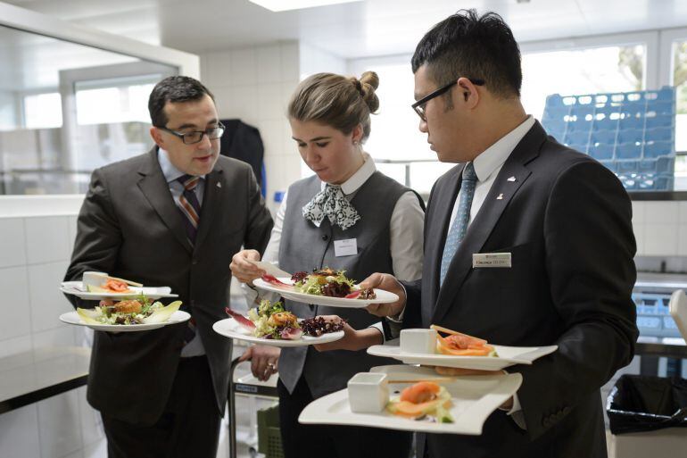 Trabajadores de la hostelería