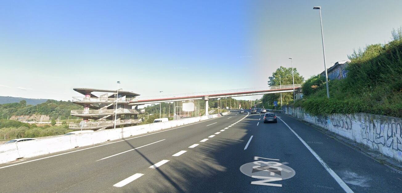 Viaducto de Kukularra. / GoogleMaps