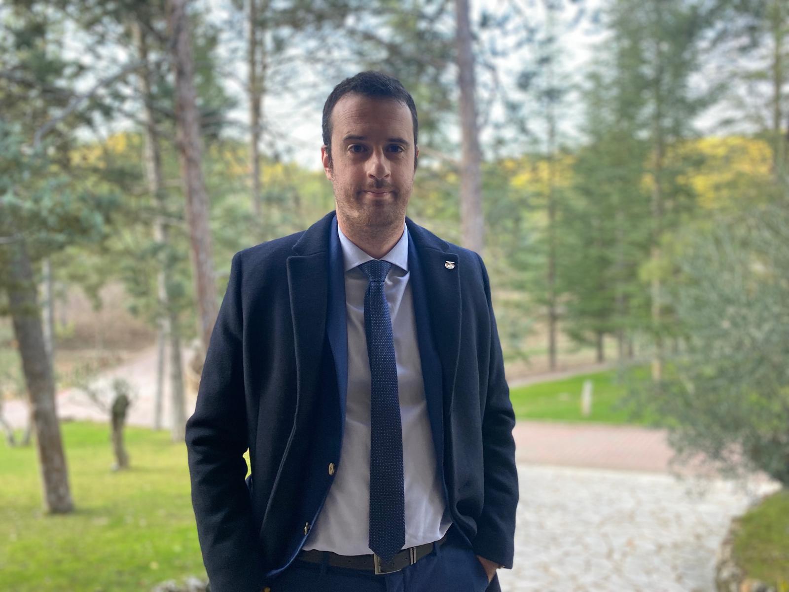 Juan Ignacio Cantero, pregonero de la Semana Santa de Cuenca de 2025.