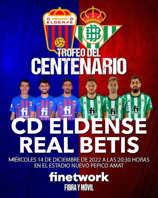 Partidazo para el centenario del Eldense