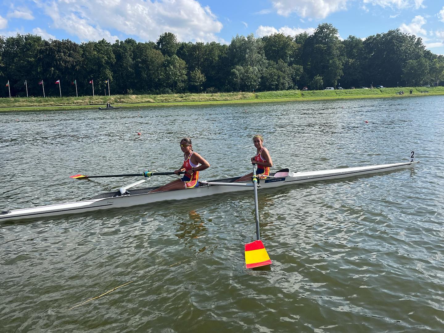 Sara y Sofía han dejado muy alto el pabellón español.