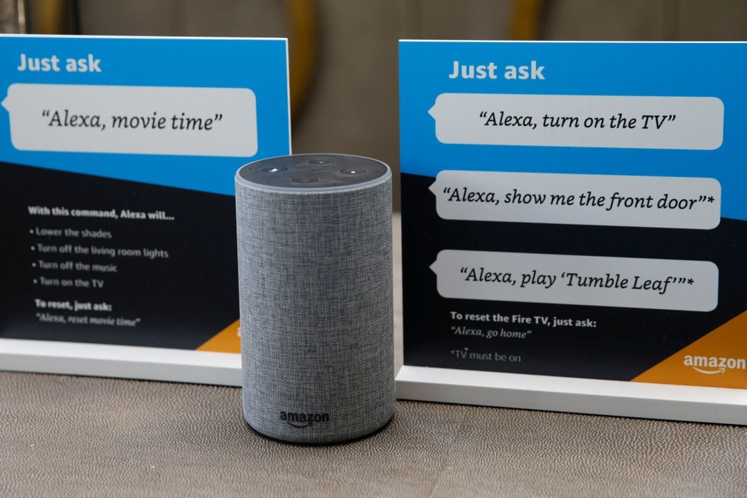 El altavoz inteligente de Amazon, Alexa.