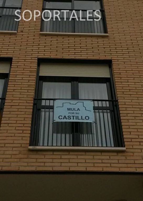 Mula por su Castillo