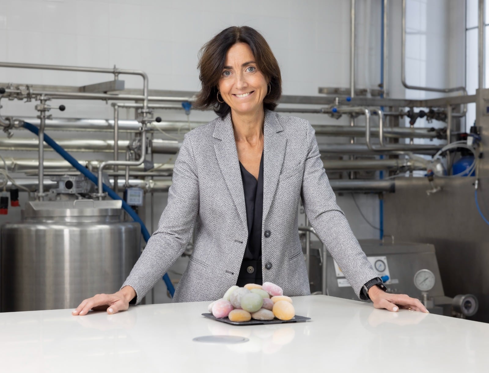 María José Félix, directora general de Helados Estiu