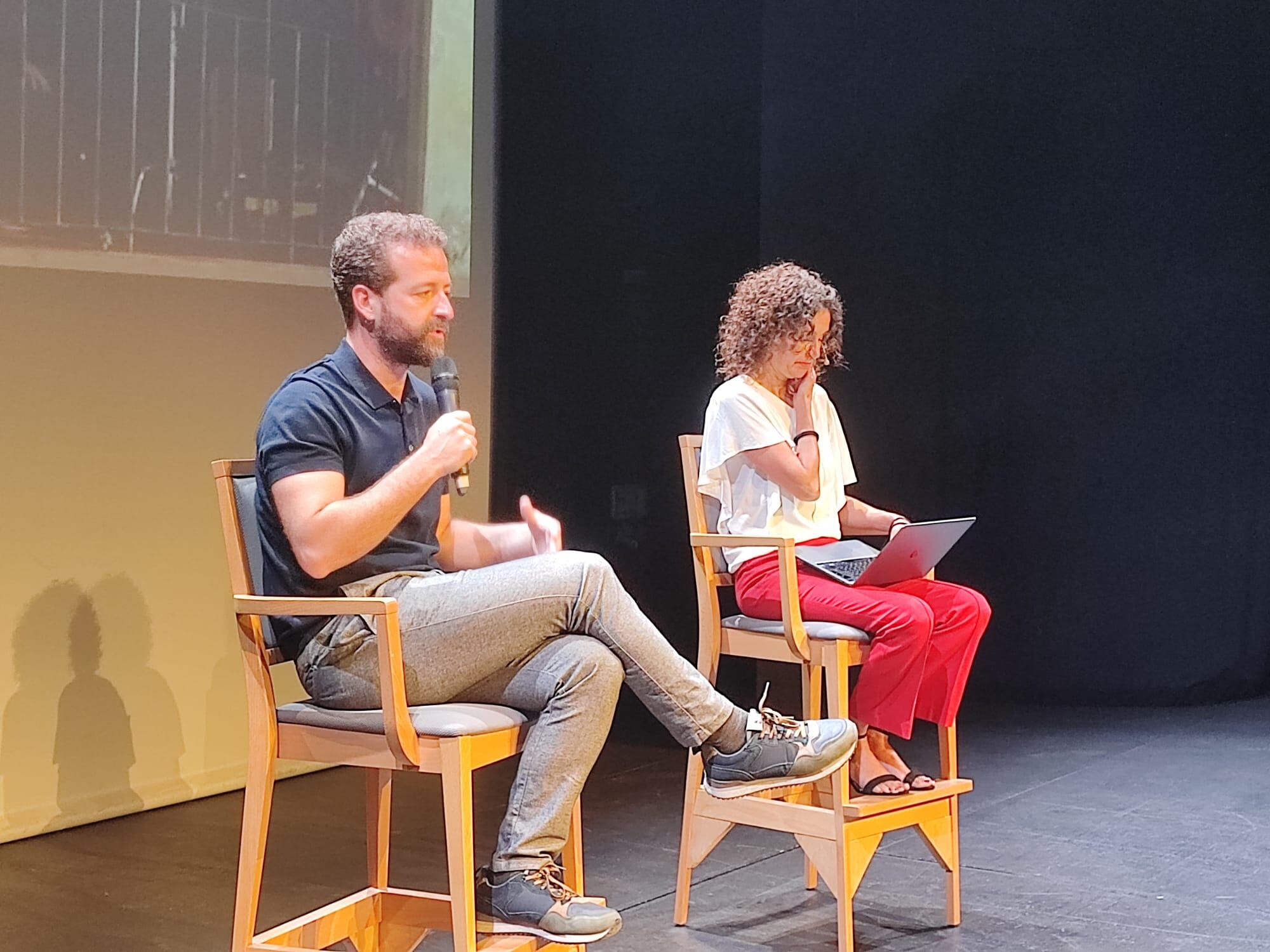 Juan Márquez, viceconsejero de cultura del Gobierno de Canarias