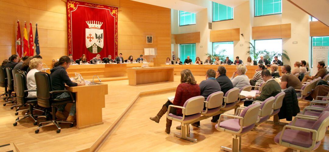 Pleno municipal ordinario de Alcobendas