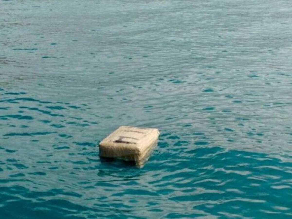 Apareix un paquet amb 40 kilos de haxix a Sa Mesquida