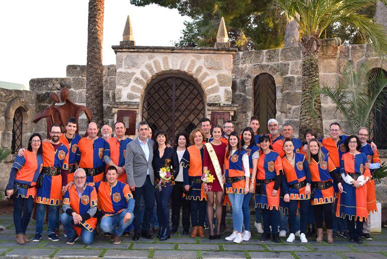 Filà Trabuquers, capitanía 2018 de Moros y Cristianos de Xàbia.