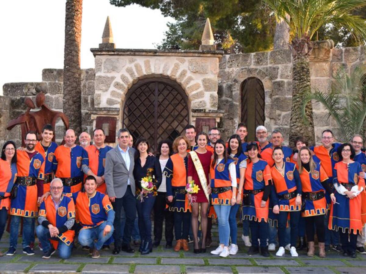 Fernando Piles y Virginia Castellano, Capitanes 2018 en Xàbia