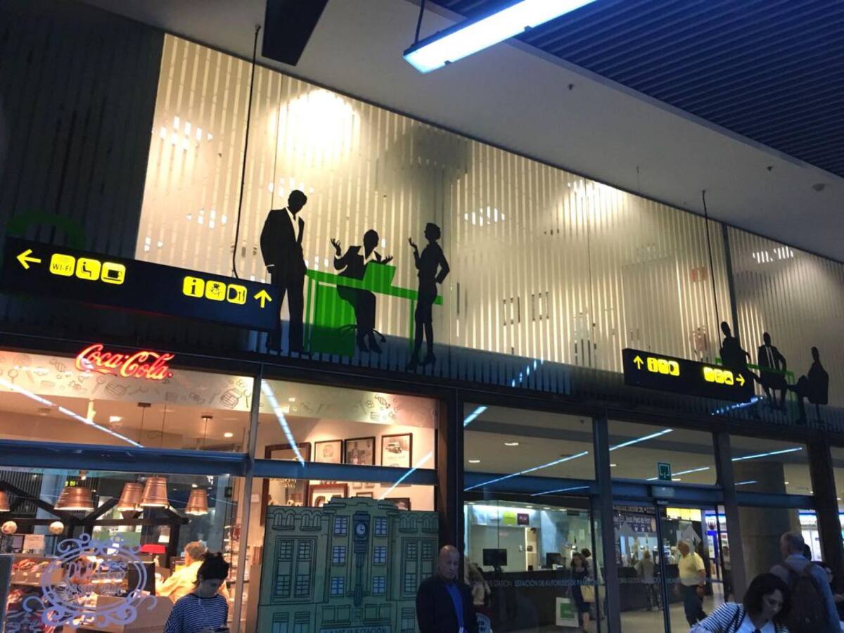 Transalia, una nueva empresa para gestionar espacios comerciales en estaciones de bus