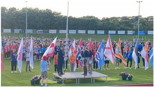 Cerimònia de clausura d'Orkney.