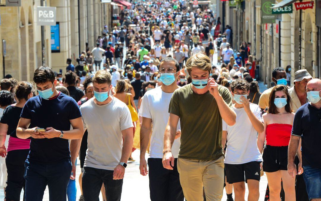 El uso de mascarillas sigue siendo obligatorio.