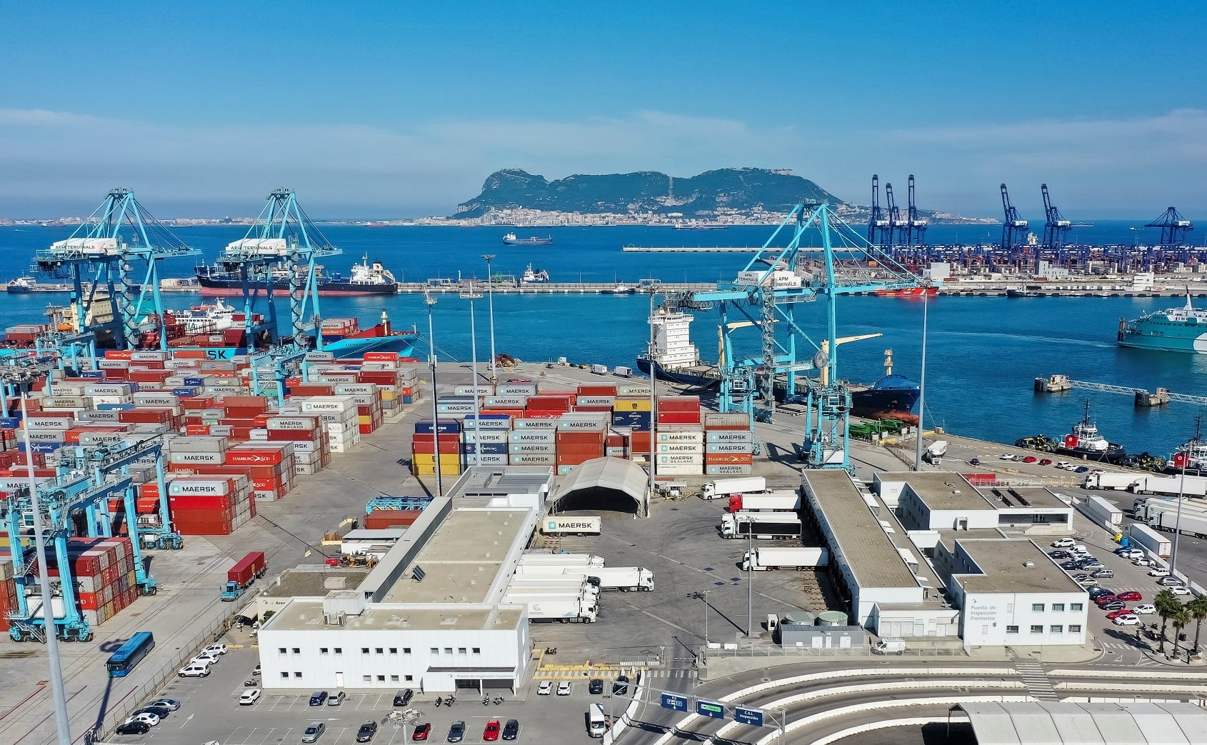 Puerto de Algeciras.