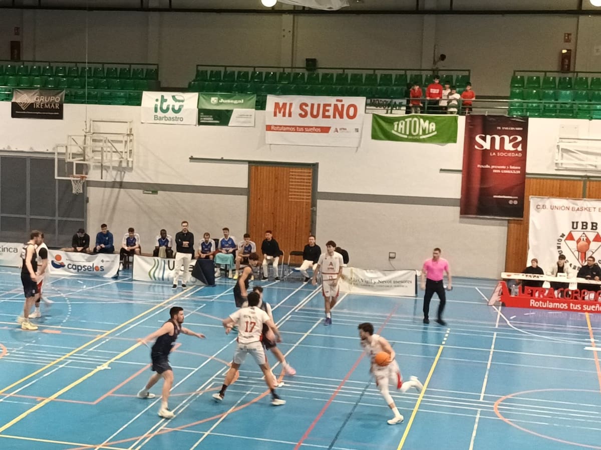 Letra Corpórea Barbastro a punto de tumbar a Pujol Mollerussa (71-78)