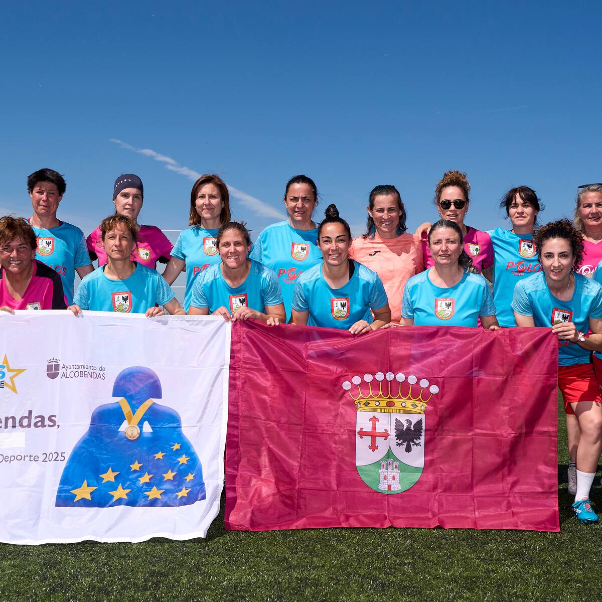 Las veteranas del Alcobendas CF se proclaman campeonas de la Liga Nacional
