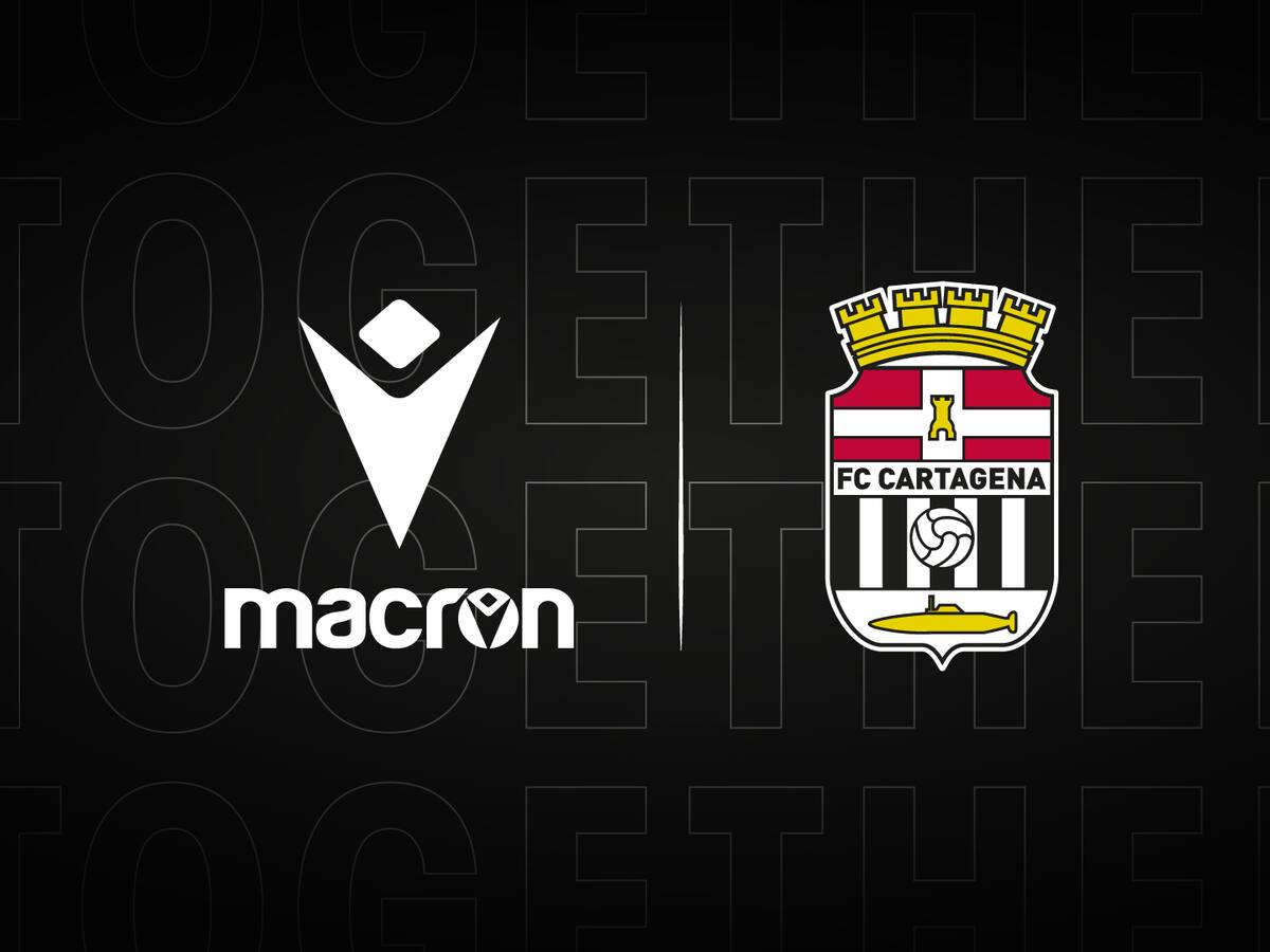 El FC Cartagena rescinde con Adidas y firma con Macron hasta 2027