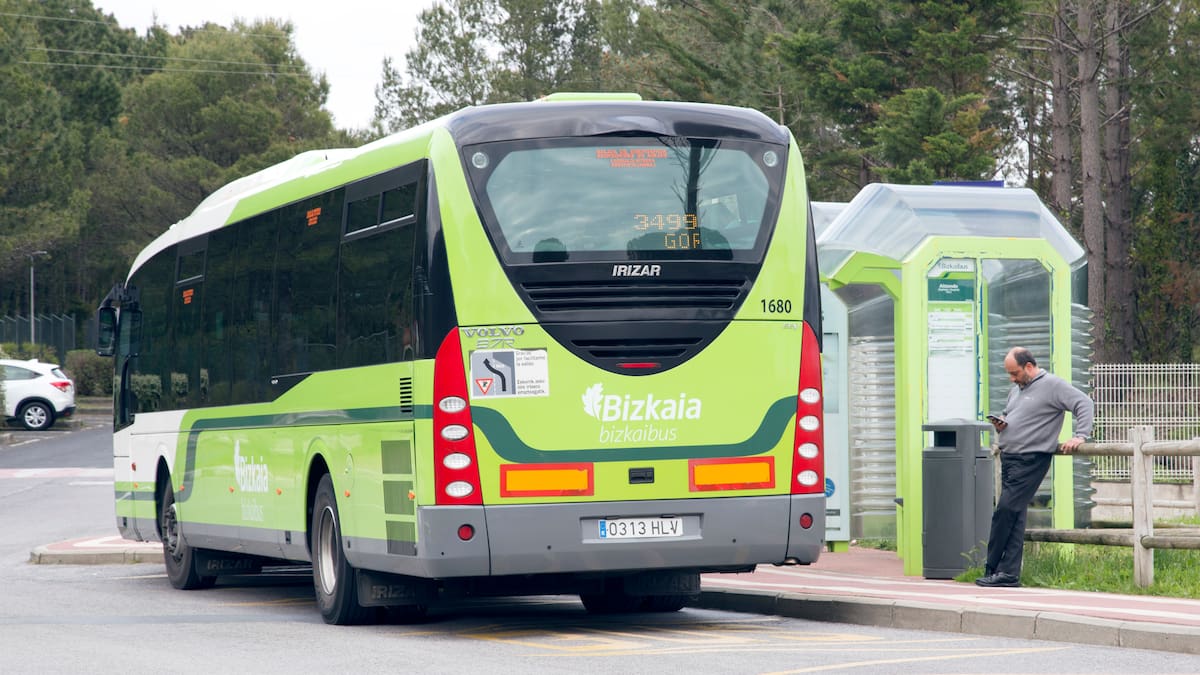 Horarios del transporte público en Bilbao y Bizkaia en Nochebuena y Navidad