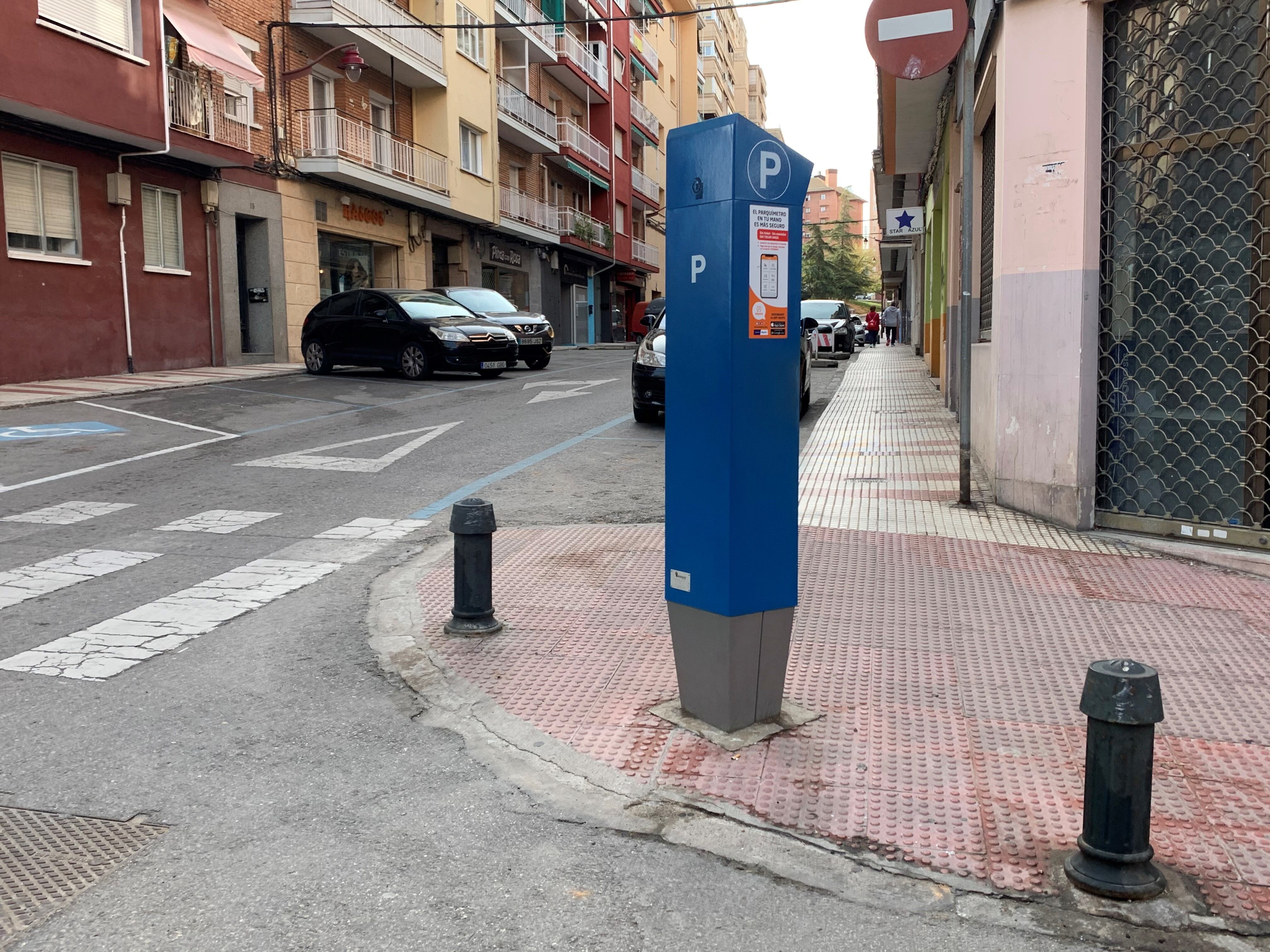 Parquímetro en Guadalajara