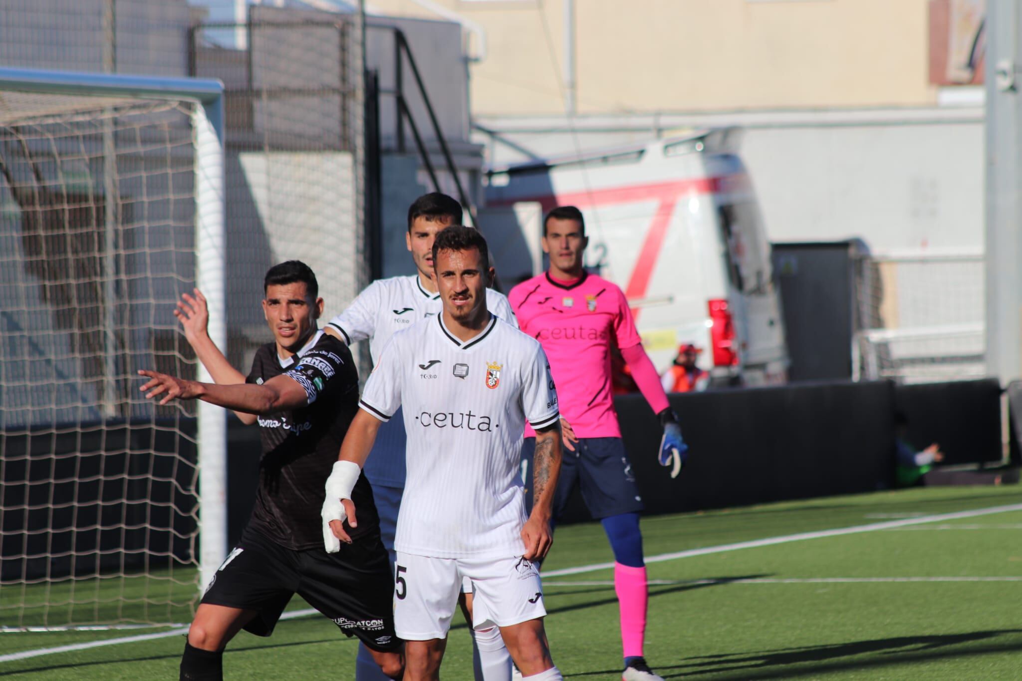 Imagen partido del Xerez DFC en Ceuta