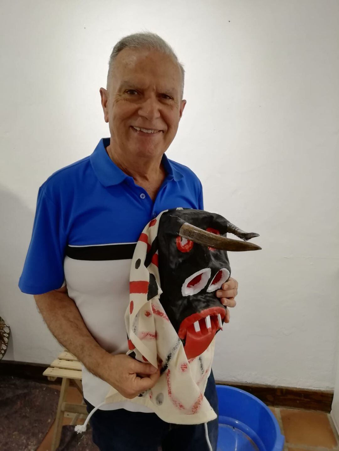 El locutor y presentador Francisco José Navarro.