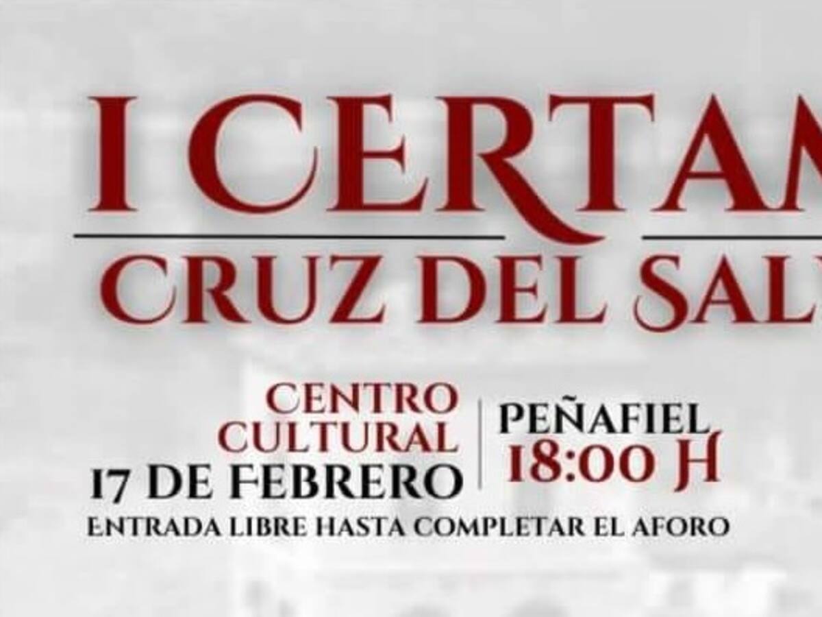 Un aperitivo para la Semana Santa de Peñafiel