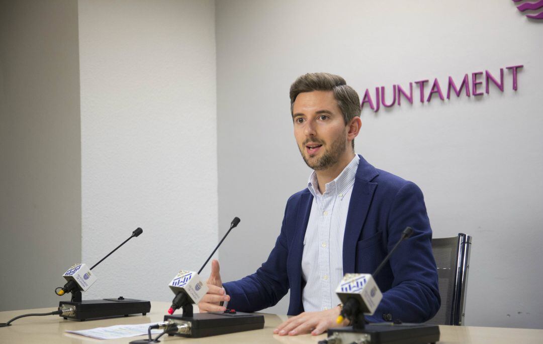 Víctor Soler, portavoz del PP de Gandia