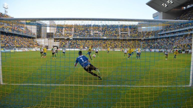 David Sánhez no fallaba desde los 11 metros