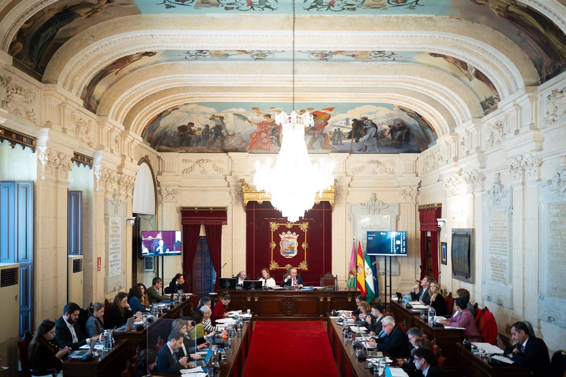 Pleno Ayuntamiento de Málaga