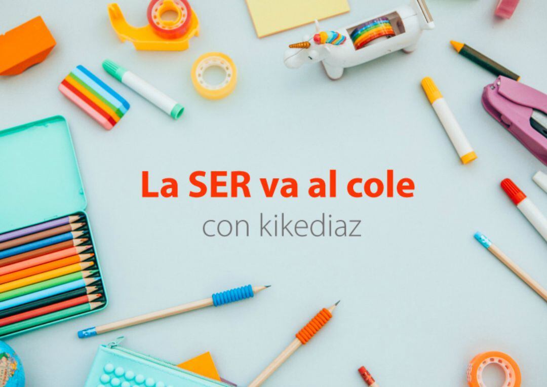 La SER va al cole con Kike Díaz