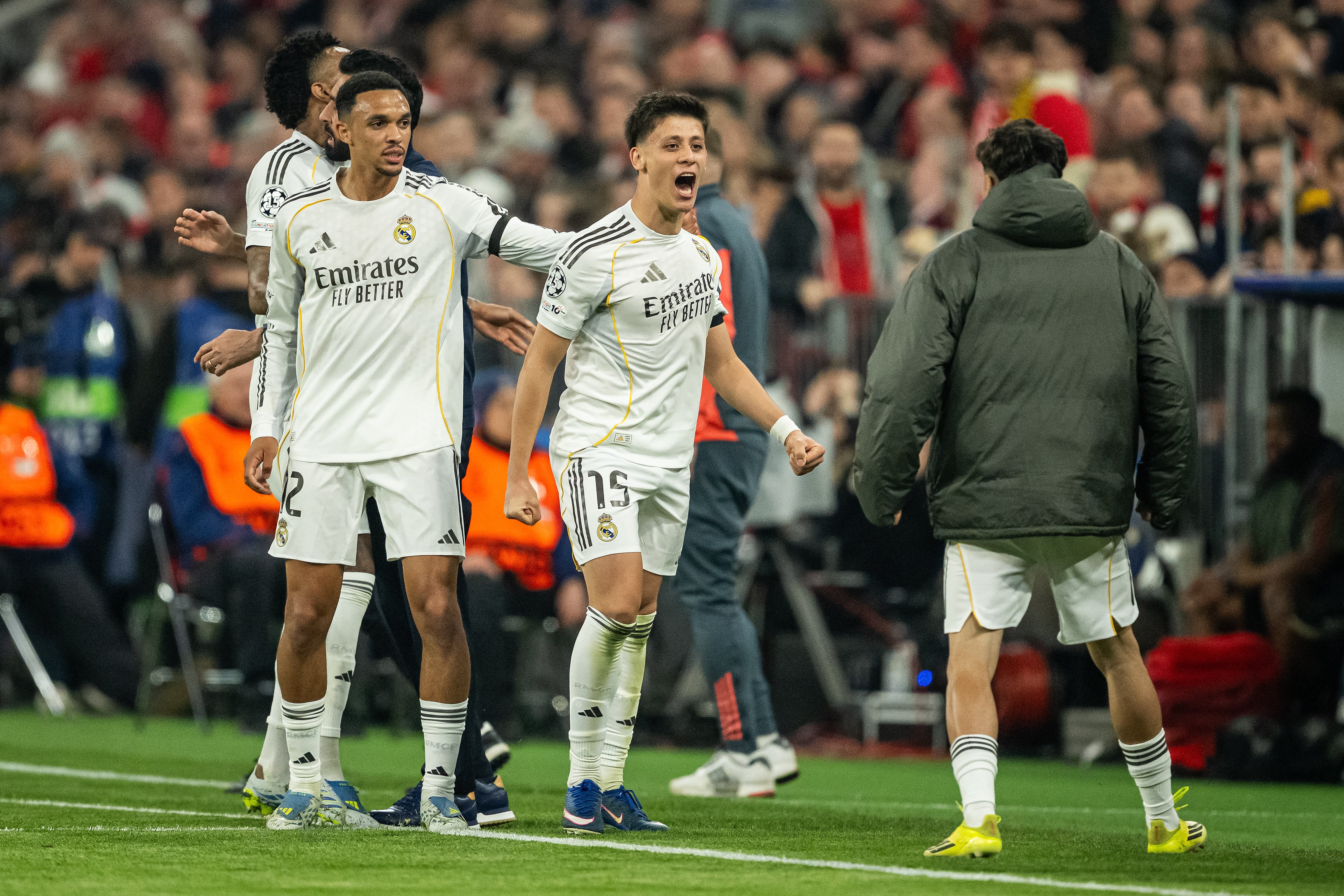 FC Bayern München v Real Madrid CF - UEFA Champions League 2025/26 Quarter-Final Second Leg