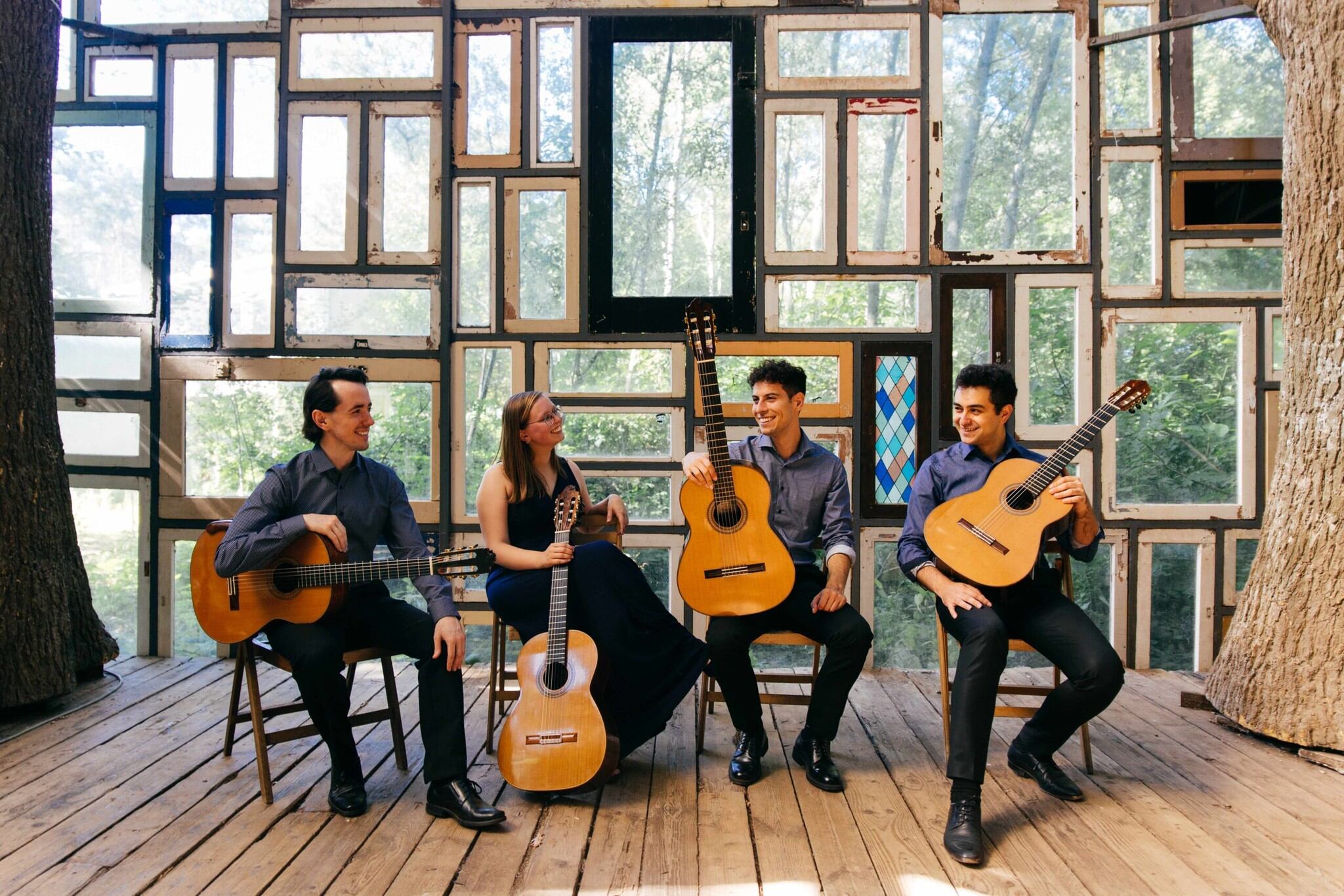 Mozaik Guitar Quartet, cuarteto europeo que reinventa obras clásicas con la belleza y versatilidad de la guitarra