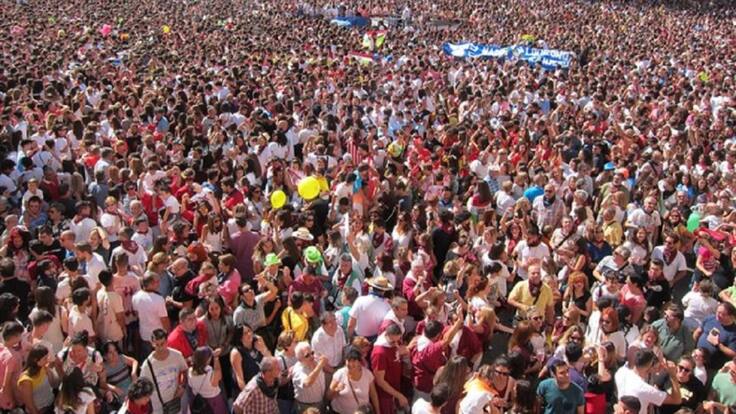 El cohete de San Mateo se lanzará la tarde del viernes 20 de septiembre