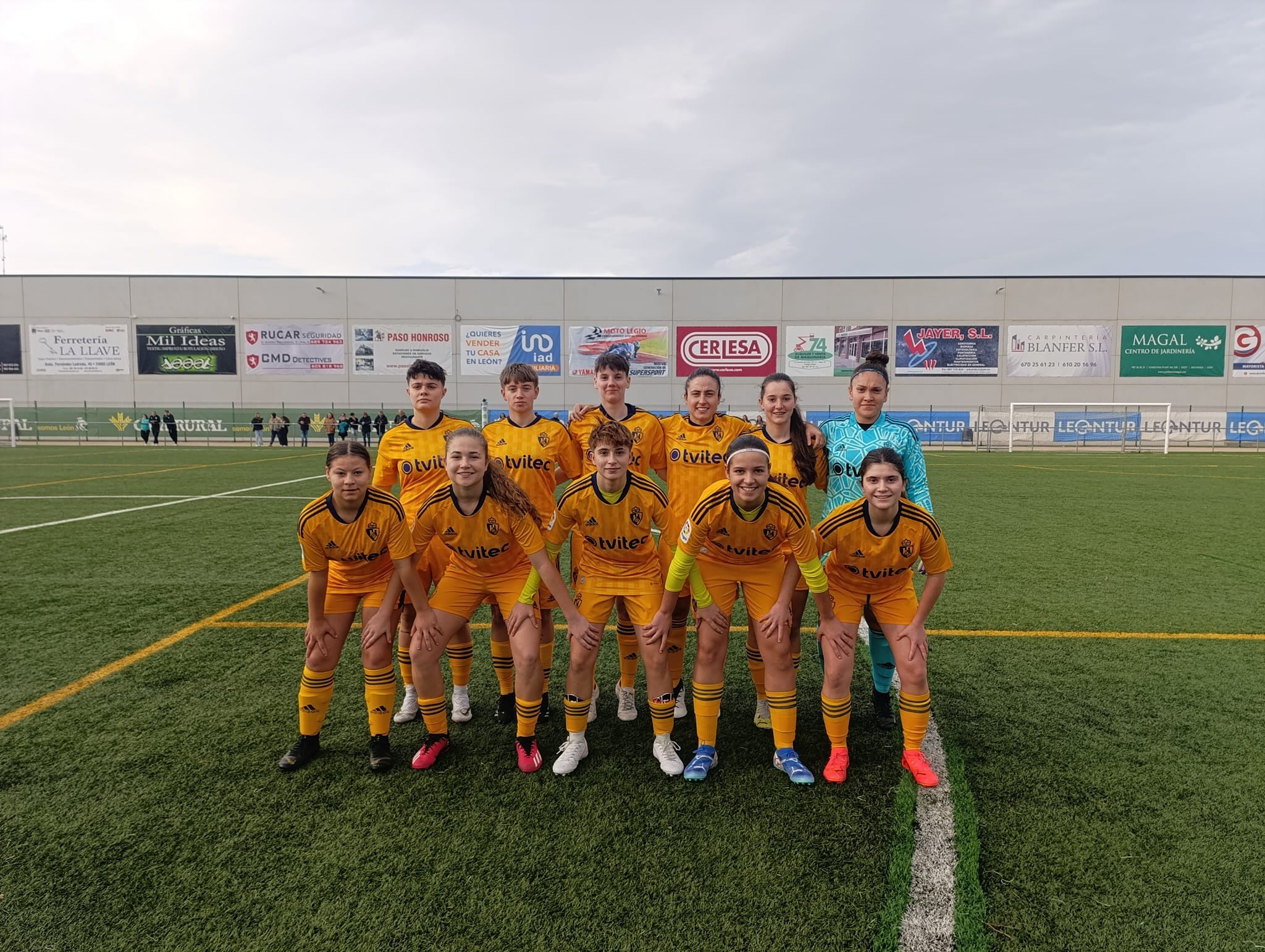 El Ponferrada femenino es el principal exponente de este deporte entre las mujeres