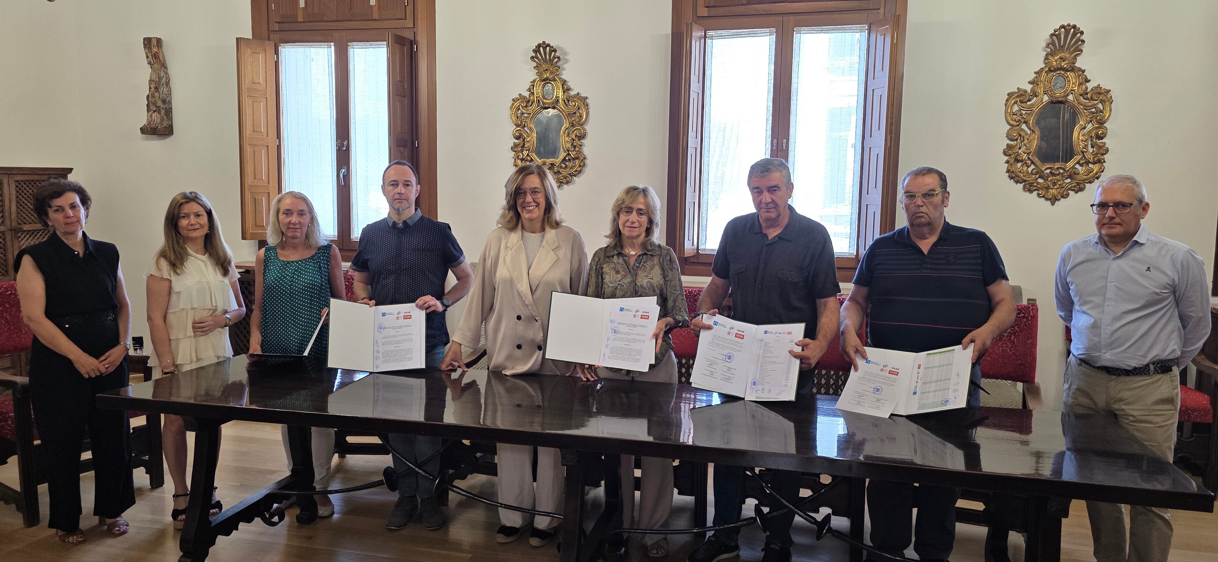 Acuerdo en Diputación en materia laboral