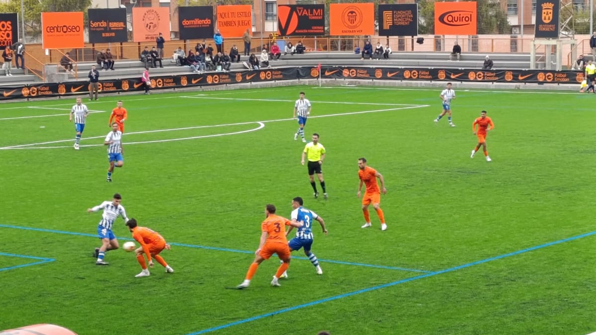 Torrent CF 0 – 0 CD Alcoyano: El Deportivo empata sin goles, en casa del colista