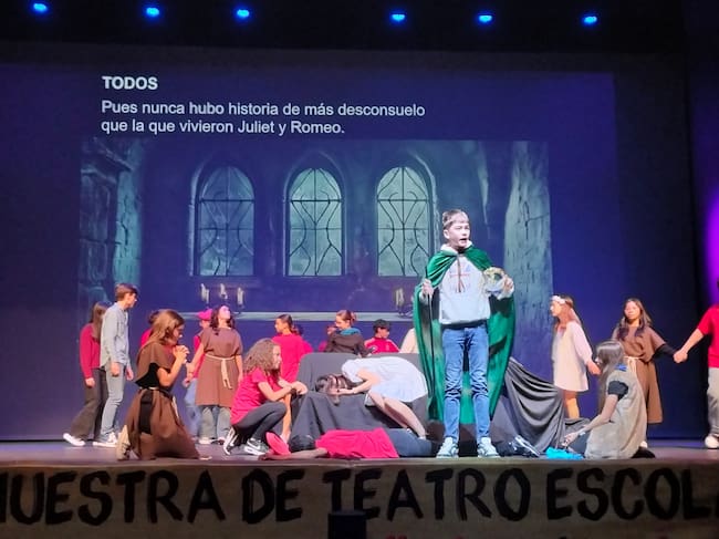 Una de las representaciones