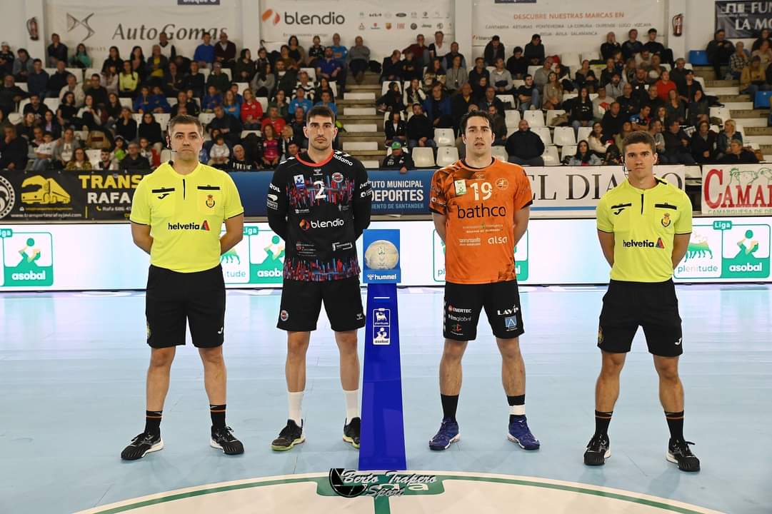 El Blendio Sinfín - Bathco Torrelavega de la temporada pasada.